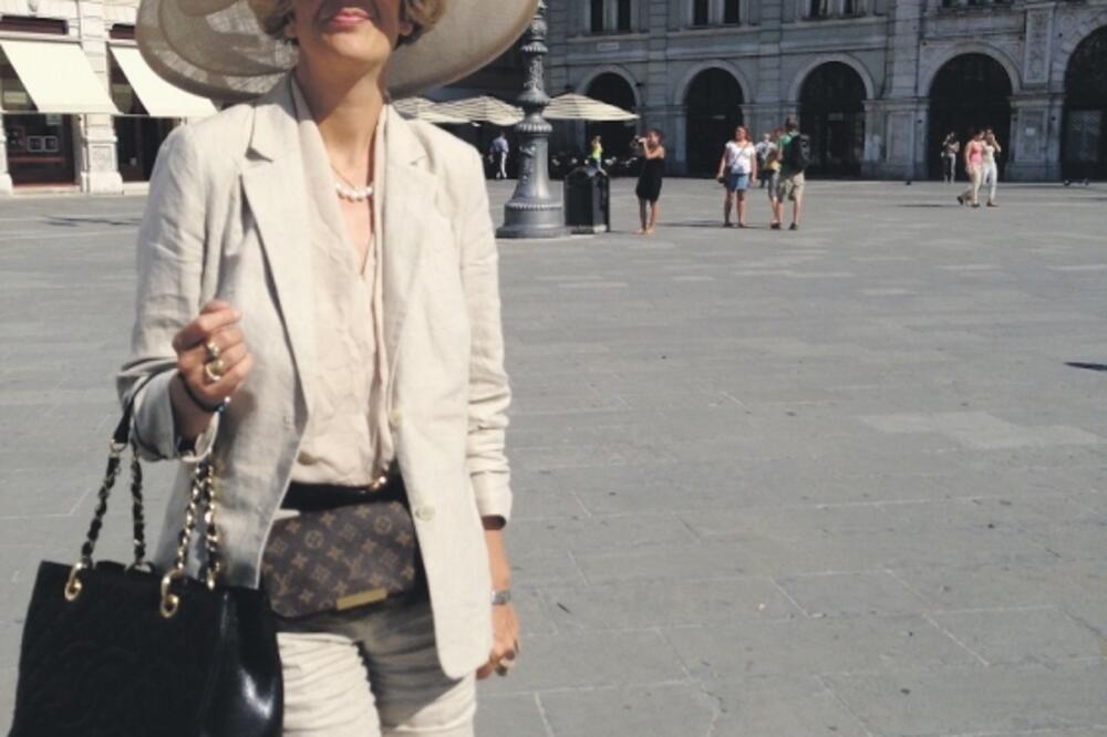 Isidora Bjelica, Foto: Privatna arhiva