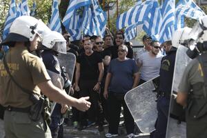Grčka: Policija zabranila marševe Zlatne zore i antifašista