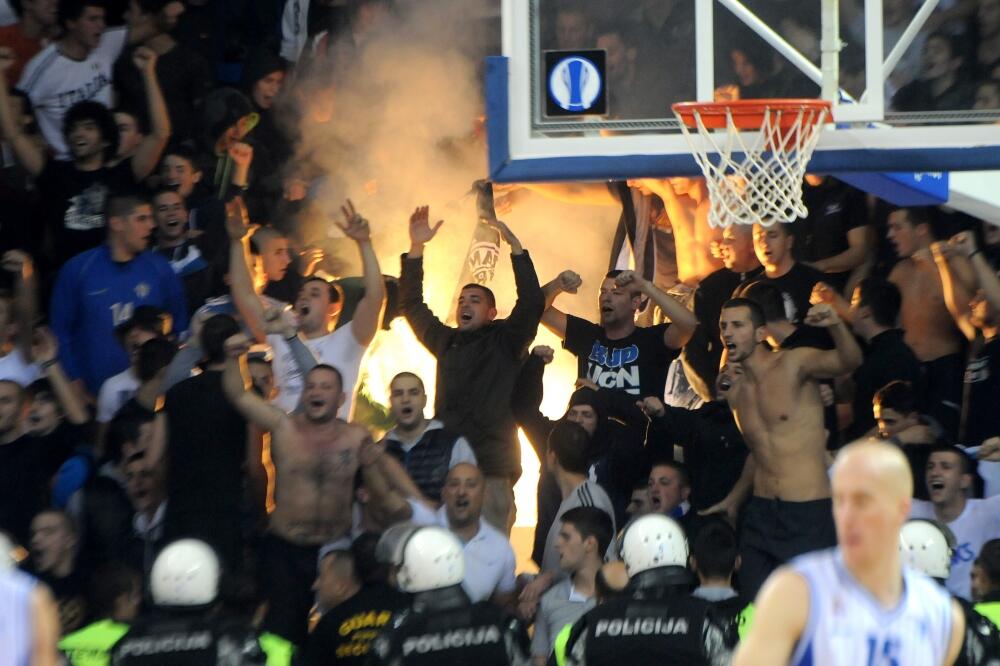 Budućnost - Paok, Foto: Boris Pejović