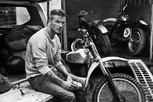 Dejvid Bekam: Najviše bih volio da me glumi Bred Pit