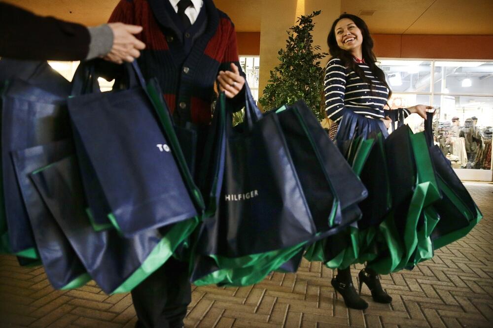Kupovina, Dan zahvalnosti, Foto: Beta/AP