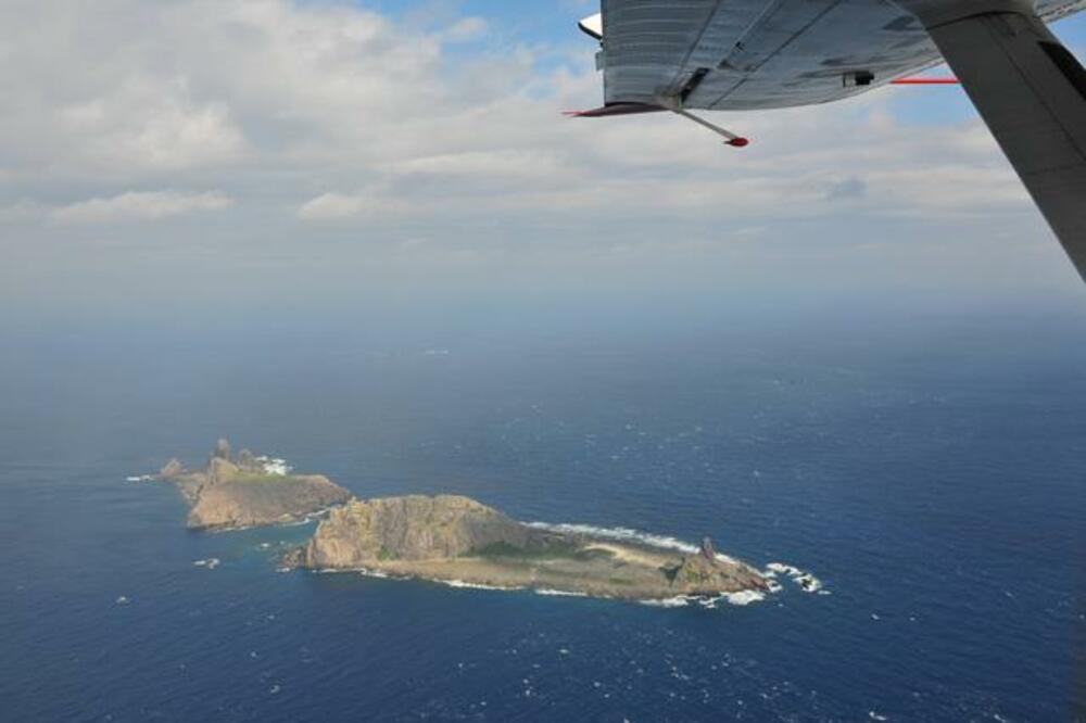 ostrva Senkaku, ostrva Diaoju, Foto: Beta/AP