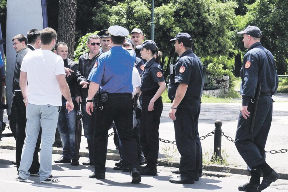 policija, Foto: Savo Prelević