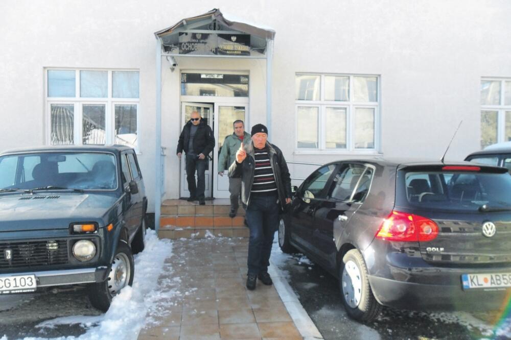 Mile Šuković, Nikola Mulević, Darko Bulatović, Foto: Dragana Šćepanović