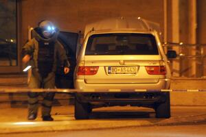Lažna uzbuna: Policija nije pronašla bombu u vozilu