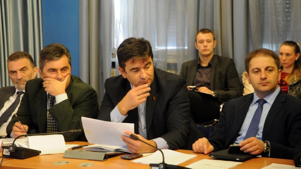 Milutin Đukanović, Nebojša Medojević, Damir Šehović