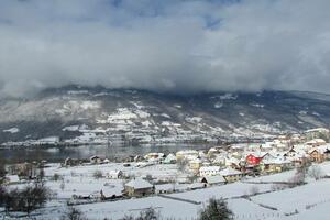 Ledeni talas u Crnoj Gori: Sjever u debelom minusu