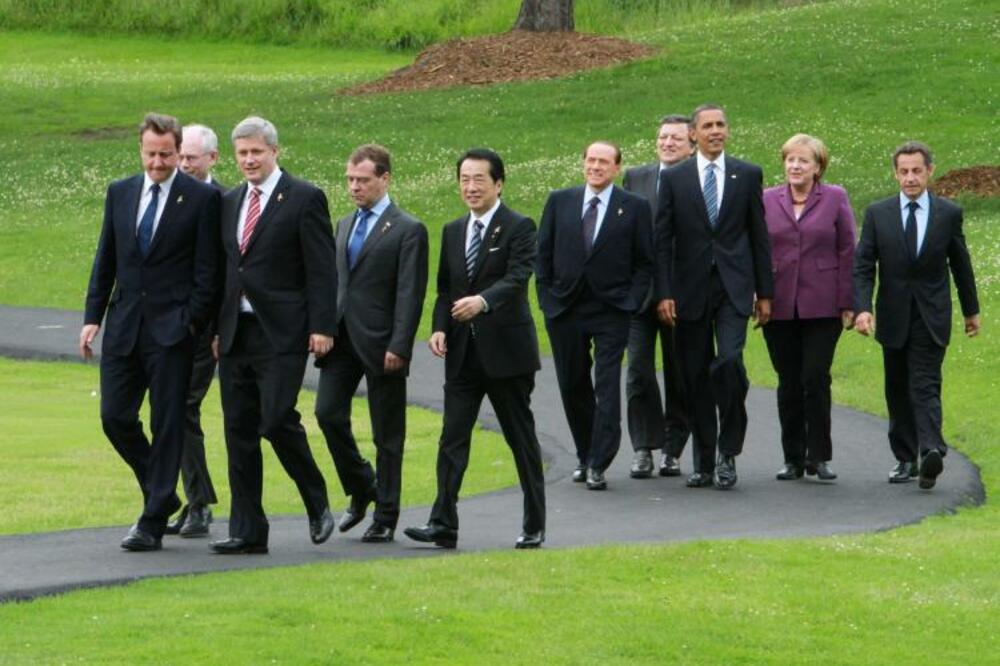 G8 Samit 2010., Foto: G-8/G-20 Host Photo/Fred Chartrand