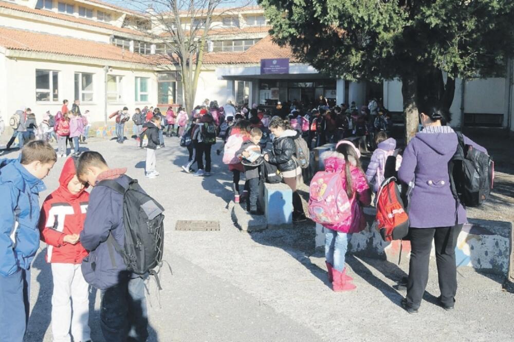 OŠ Branko Božović, Foto: Luka Zeković