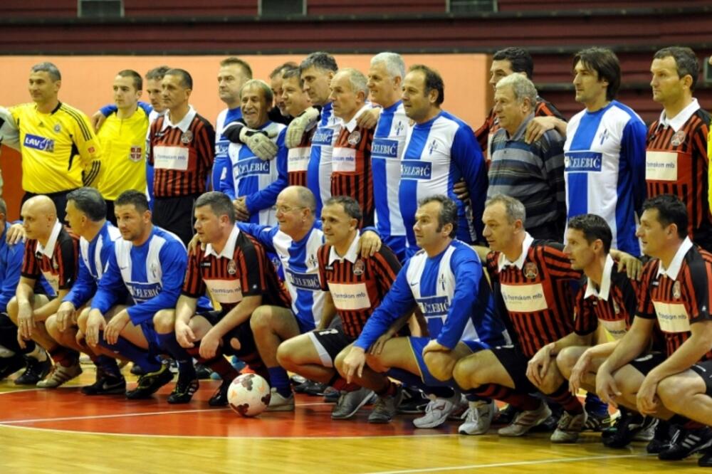 Humanitarni meč za Unu, Foto: Blic