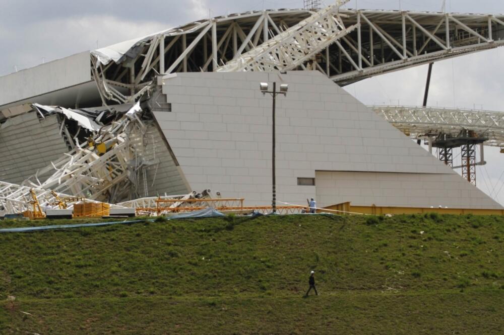 Brazil stadion, Sao Paolo, Foto: Reuters