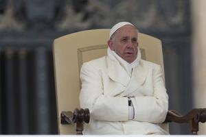 Papa: Više mi se dopada crkva koja je u modricama, ranama i...