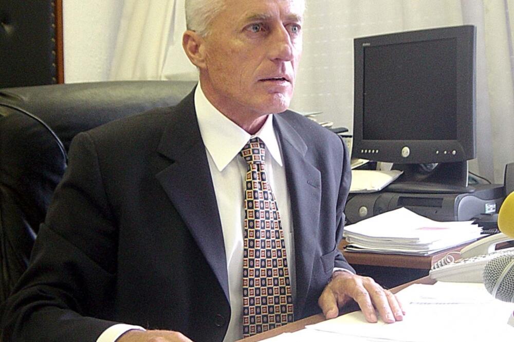 Miodrag Radusinović, Foto: Arhiva Vijesti