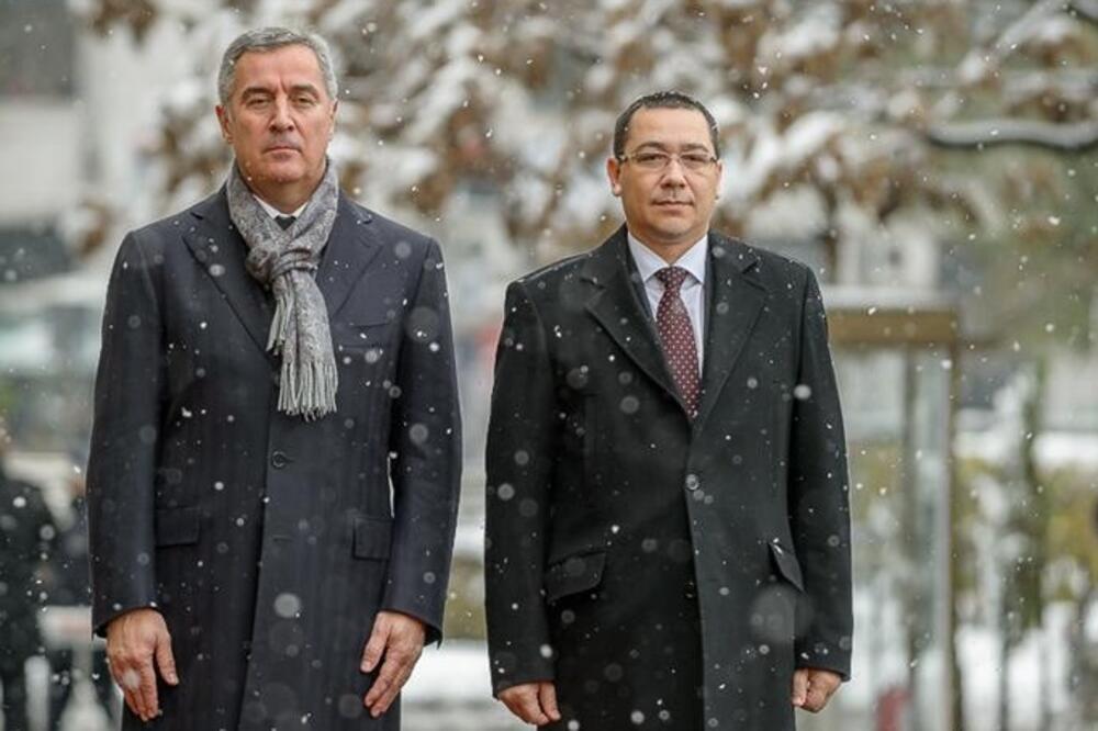 Milo Đukanović, Viktor Ponta, Foto: Gov.me