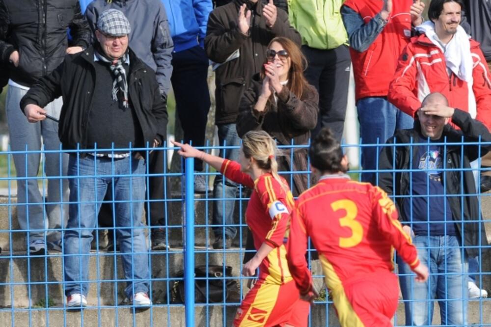 Ženski fudbal, Marija Vukčević, Foto: Savo Prelević
