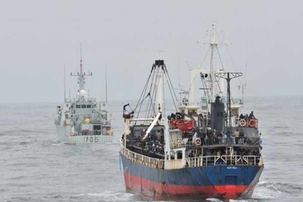 brod, Foto: Canada.com