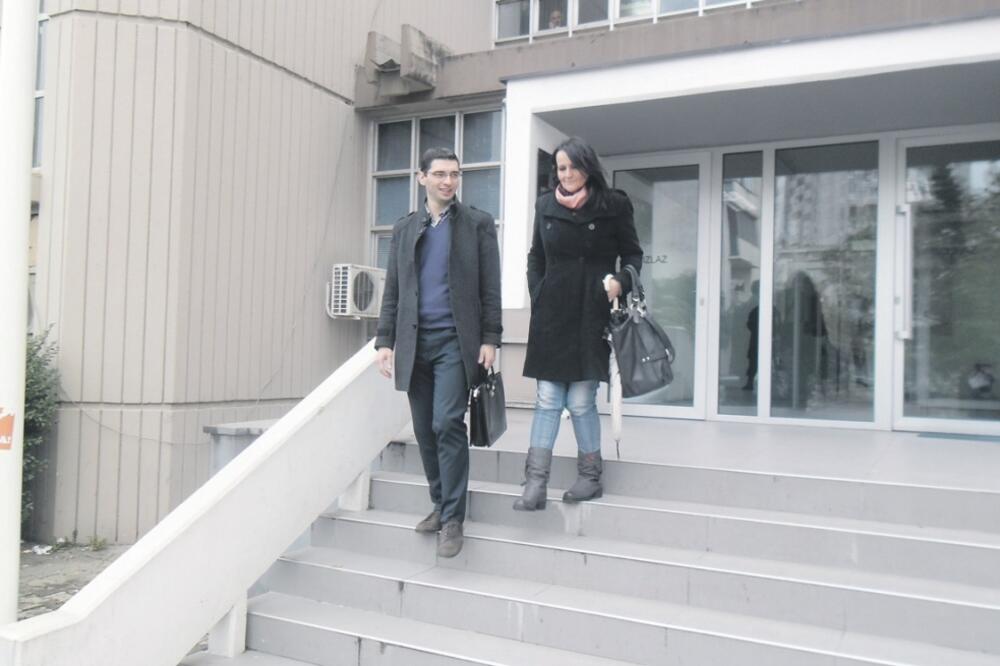 Dragan Ćorac, Jelena Jovanović, Foto: Vlado Otašević