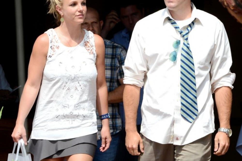 Britni Spirs, Dejvid Lukado, Foto: Irishmirror.ie