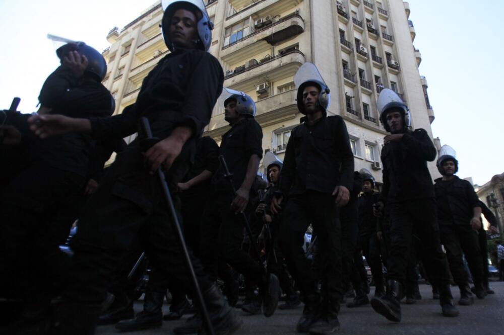 policija, Egipat, Foto: Rojters