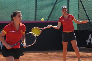 Crnogorske teniserke napredovale 15 mjesta