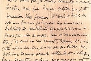 Prustovo pismo djedu: Nevolje u bordelu