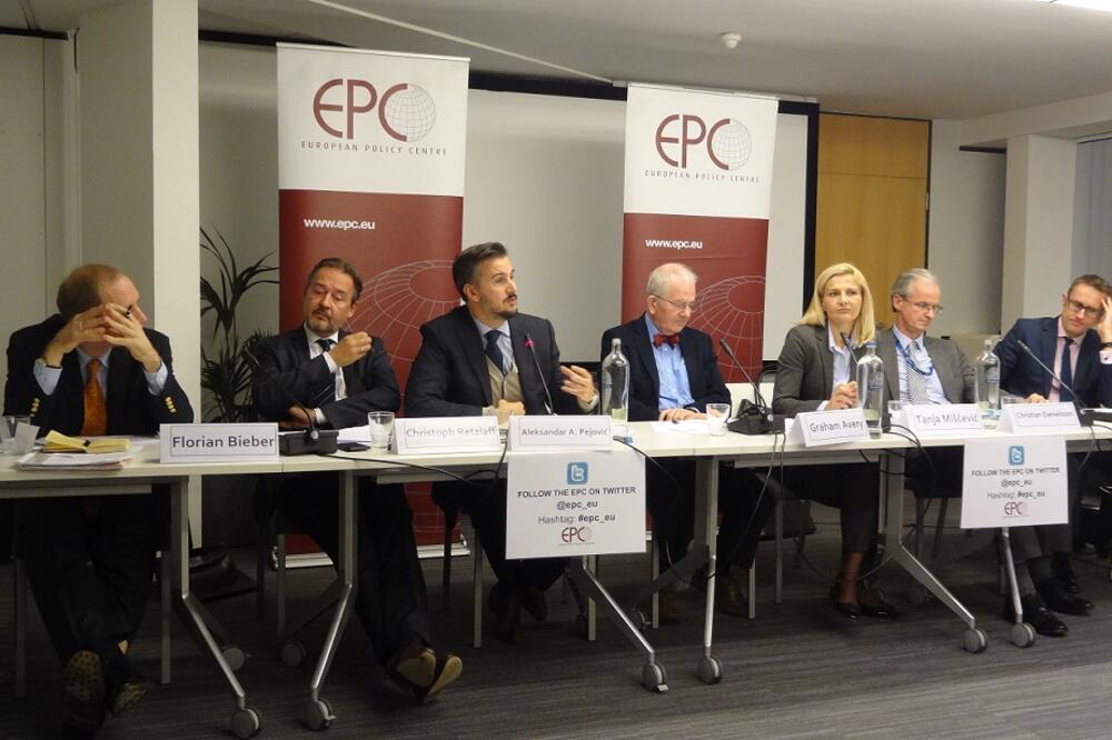 Florian Biber, Kristof Riclof, Aleksandar Pejović, Foto: Gov.me