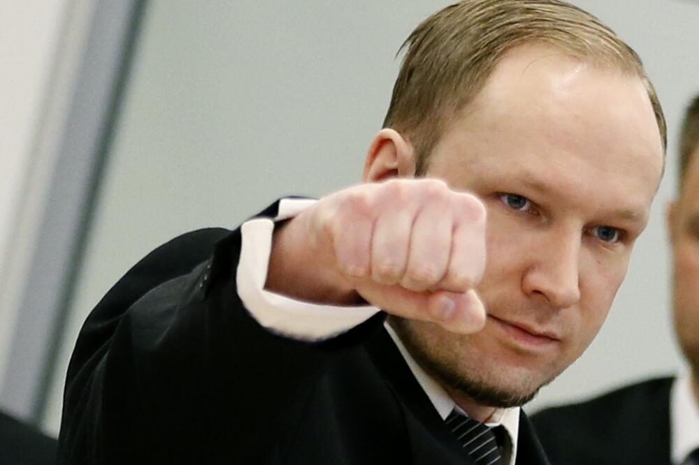 Anders Brejvik, Foto: Rojters