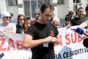 Milačić kažnjen sa 400 eura, poručio da neće platiti