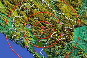 Slabiji zemljotres u okolini Kolašina