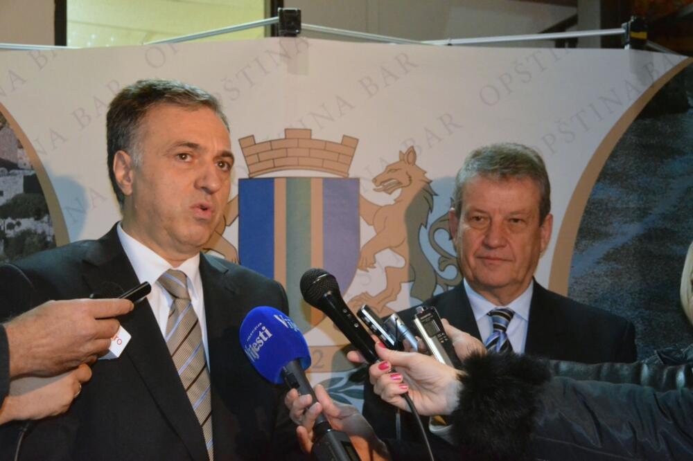 Filip Vujanović, Žarko Pavićević, Foto: Radomir Petrić