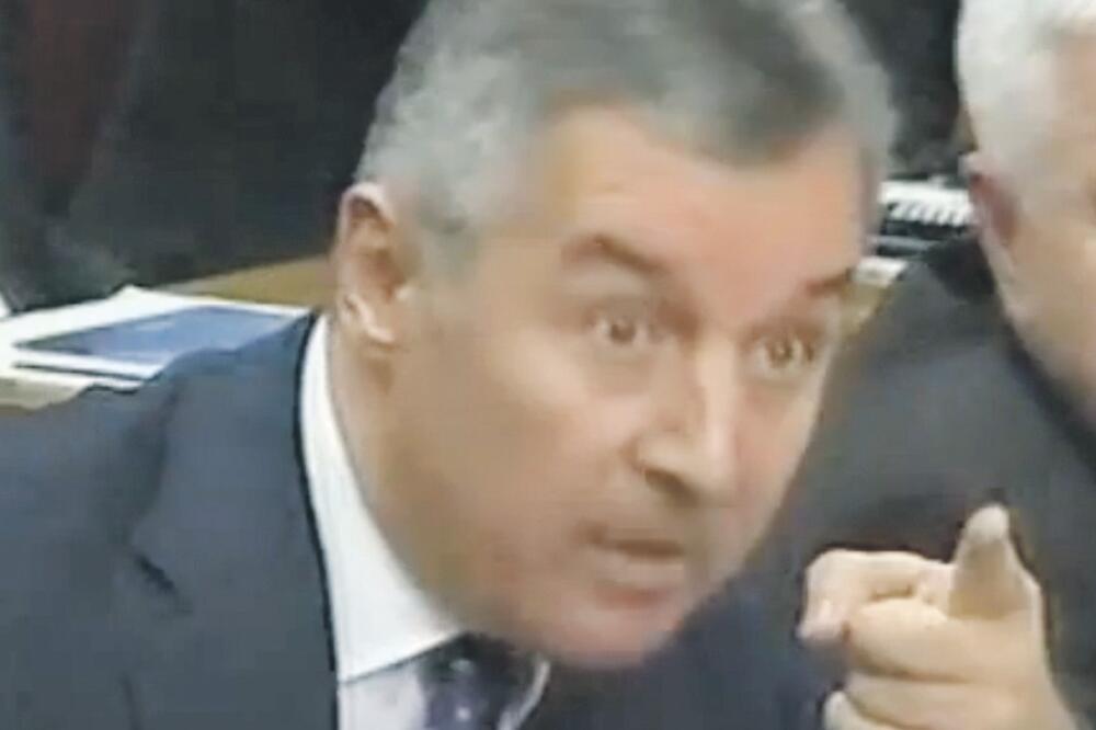 Milo Đukanović, Foto: Screenshot (TV Vijesti)