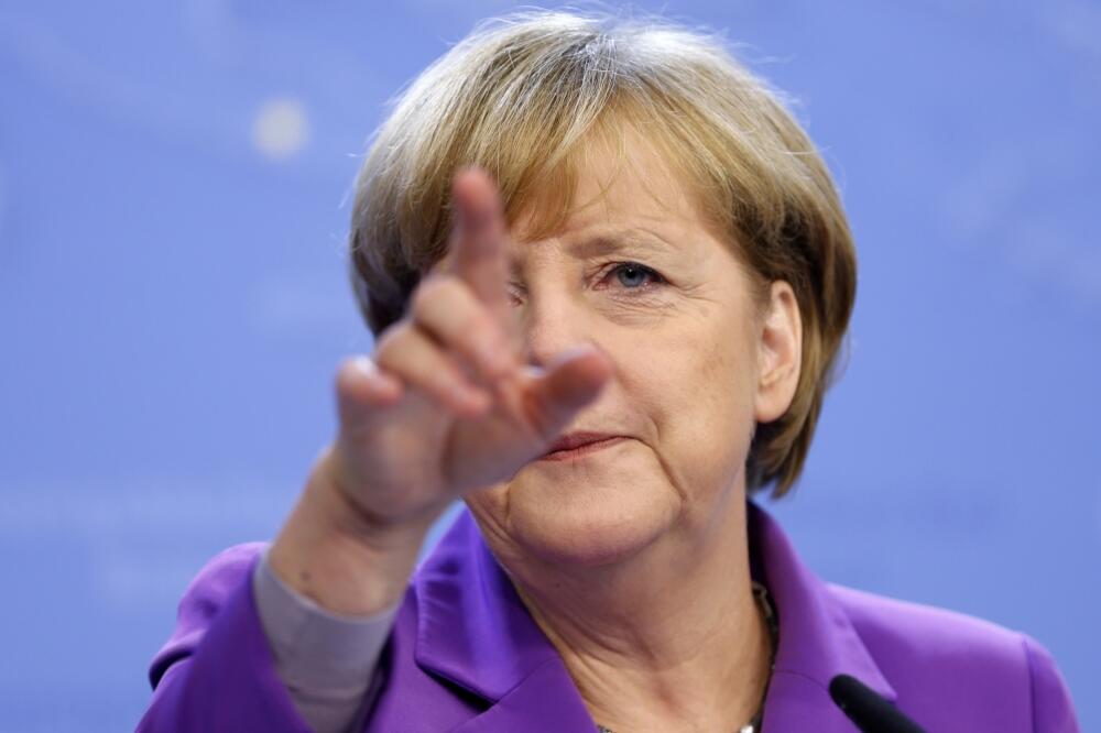 Angela Merkel, Foto: Rojters