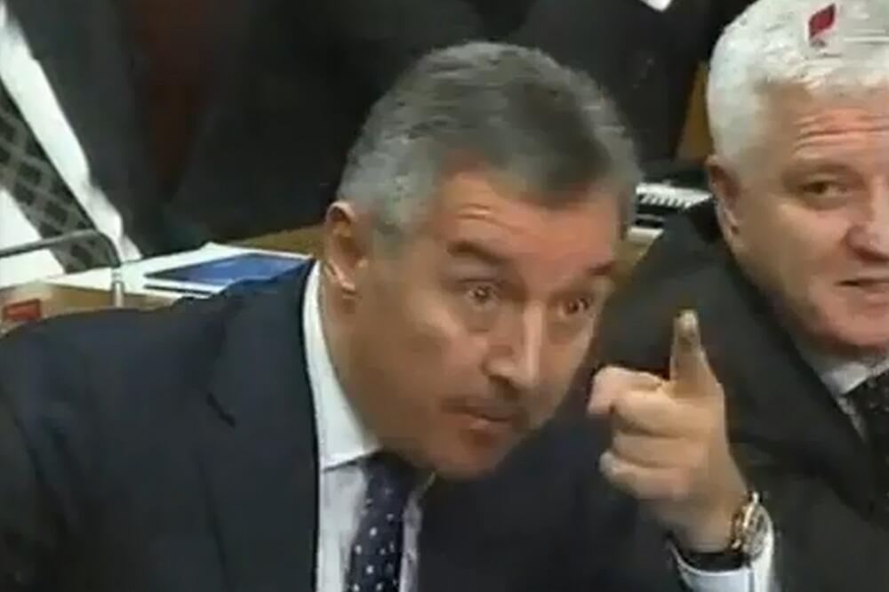 Milo Đukanović prijetnja Abazoviću, Foto: YouTube