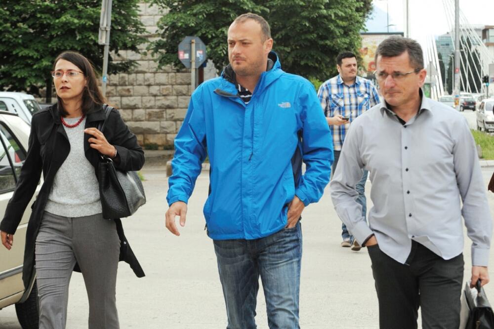 Vanja Ćalović, Veselin Radulović, MANS, Foto: Savo Prelević