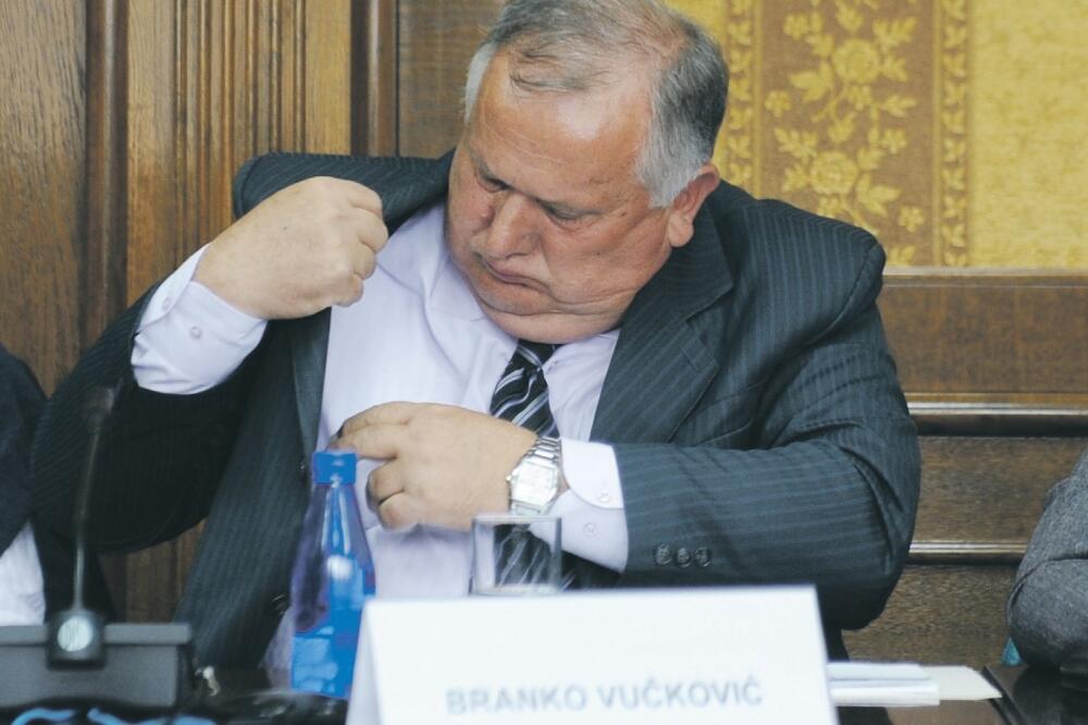Branko Vučković, Foto: Savo Prelević