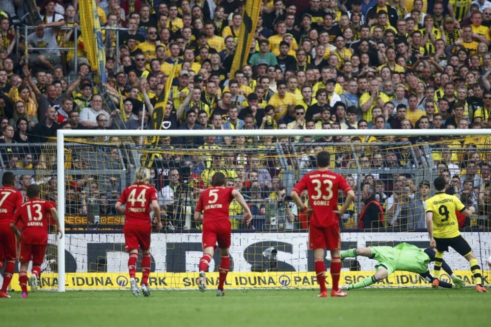 Borusija - Bajern, Foto: REUTERS