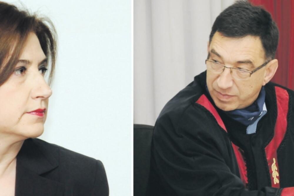 Vesna Ratković, Miodrag Iličković, Foto: Vijesti online