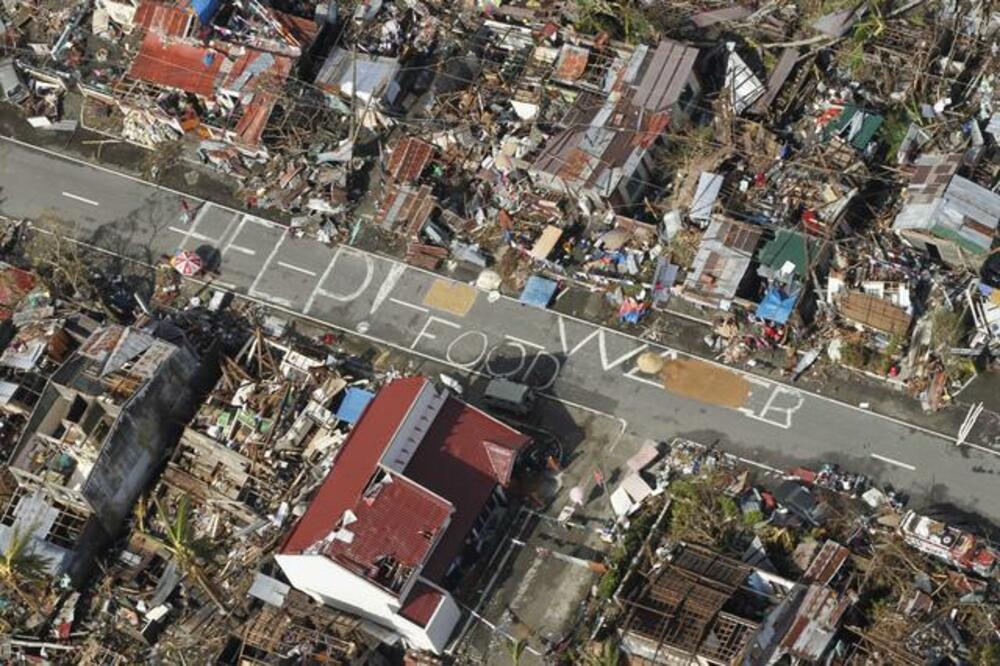 Filipini tajfun, Foto: Beta/AP