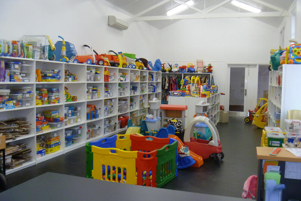 Biblioteka igračaka, Foto: Frelibrary.wordpress.com