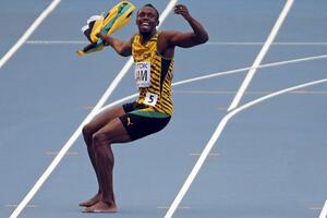 Bolt: Cilj za 2014. - obaranje rekorda na 200 metara