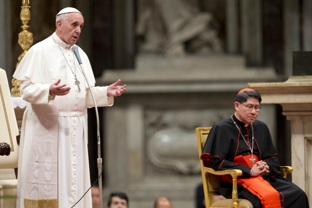 Papa Franjo, Foto: Beta/AP