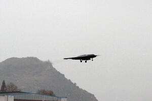 Kina testirala nevidljivu bespilotnu letjelicu