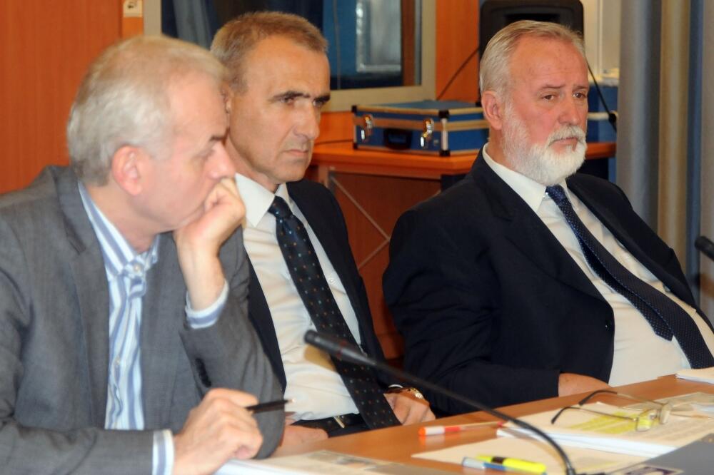 Abaz Džafić, Zoran Sekulić, Foto: Luka Zeković