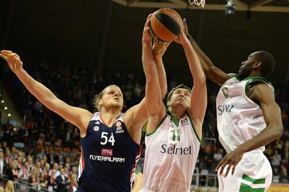 Vladimir Dragičević, Foto: Www.euroleague.net