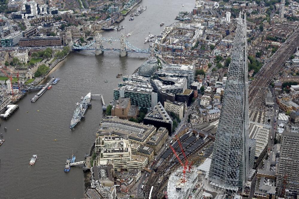 Toranj "The Shard" u Londonu, Foto: Beta/AP