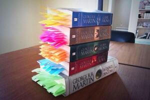 U romanu "Igra prijestola" čak 284 smrti