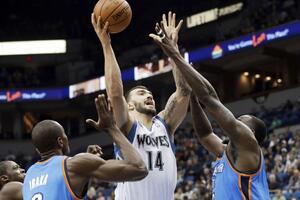 Novicki kao furija, Peković bolji od Lava