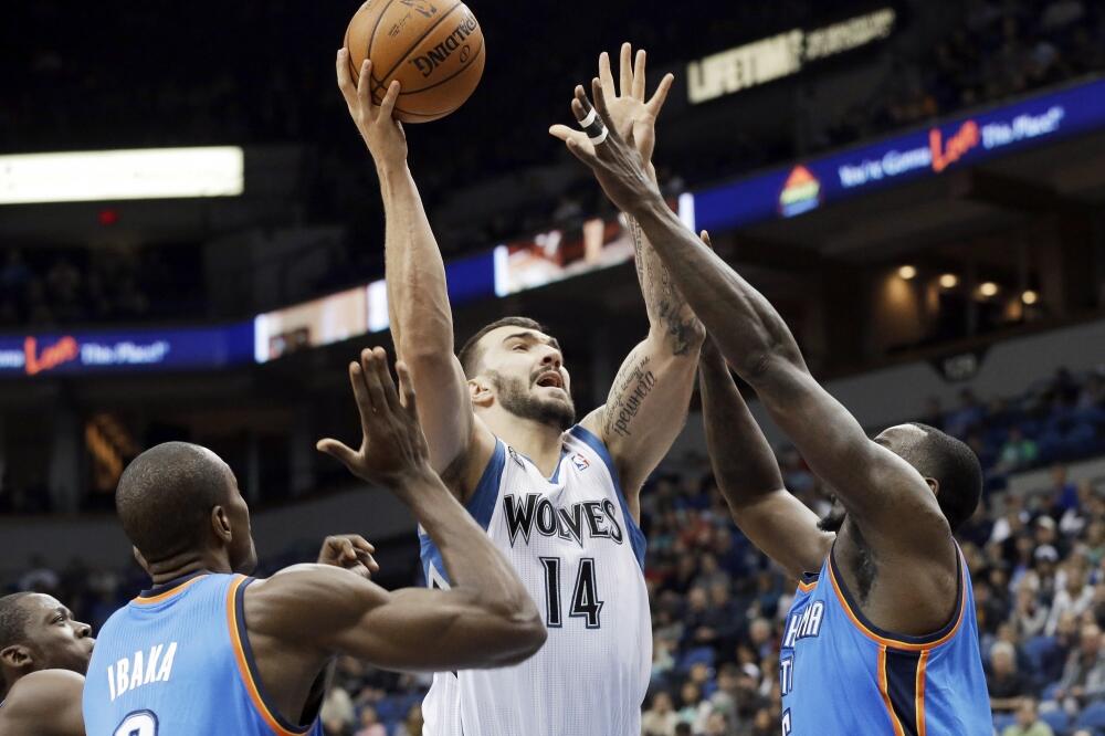 Nikola Peković, Foto: Beta AP