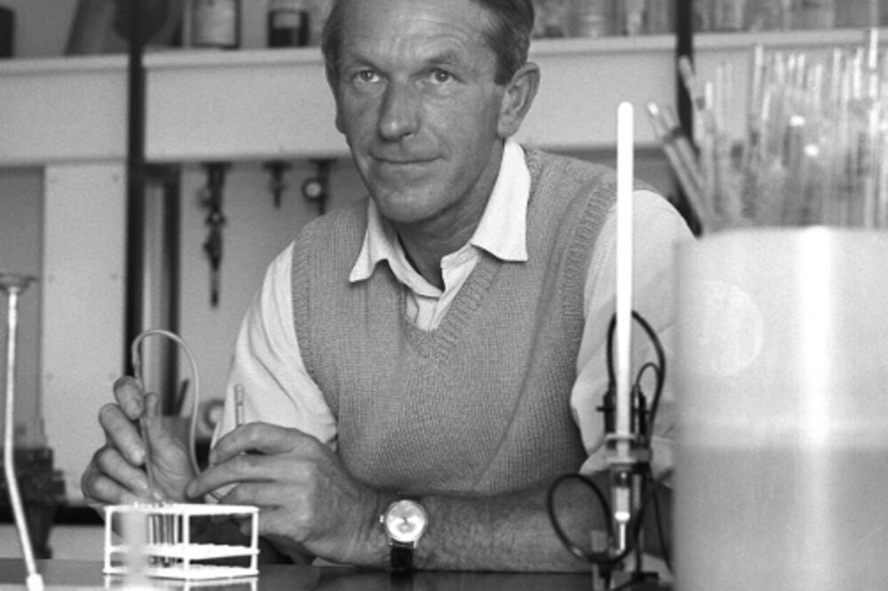 Frederik Sanger, Foto: Whatisbiotechnology.org