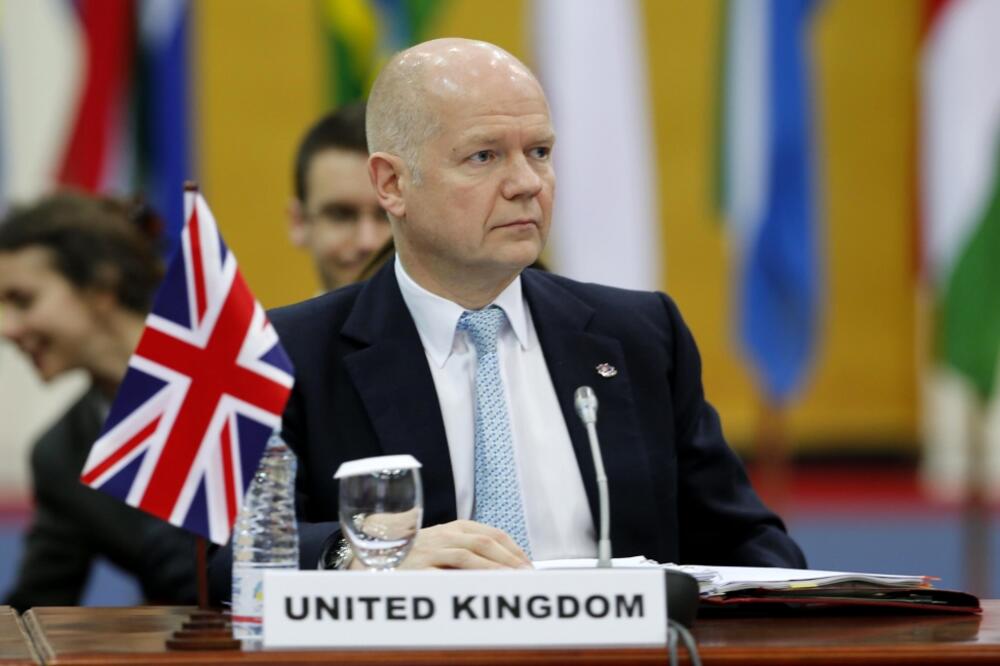 Vilijam Hejg, Foto: Beta/AP